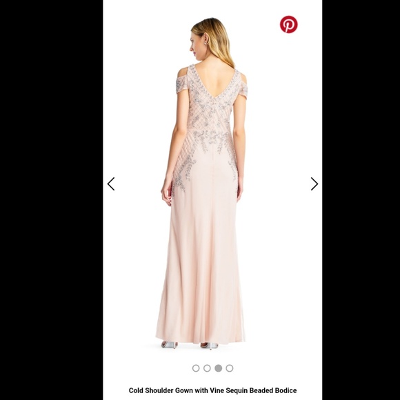 Adrianna Papell Gown - Picture 4 of 7